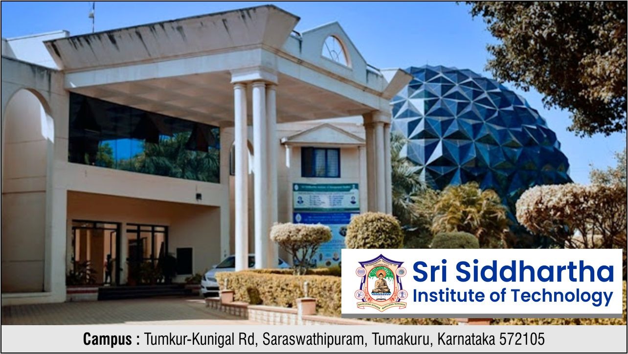 out side view of Sri Siddhartha Institute Of Technology